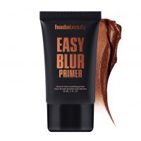 HUDA BEAUTY Easy Blur Silicone-Free Smoothing & Pore-Minimizing Primer – Bronze Fudge 30ml هدى بيوتي برايمر برونزي يخفي المسام للبشرة