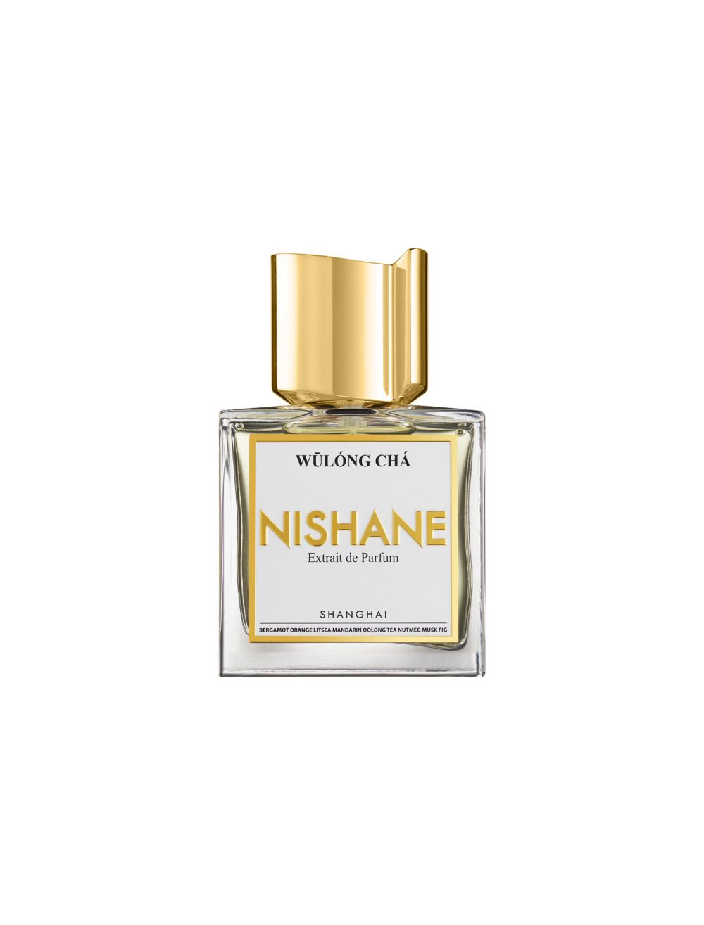 NISHANE Wulong Cha Extrait De Parfum 100ml عطر للرجال والنساء