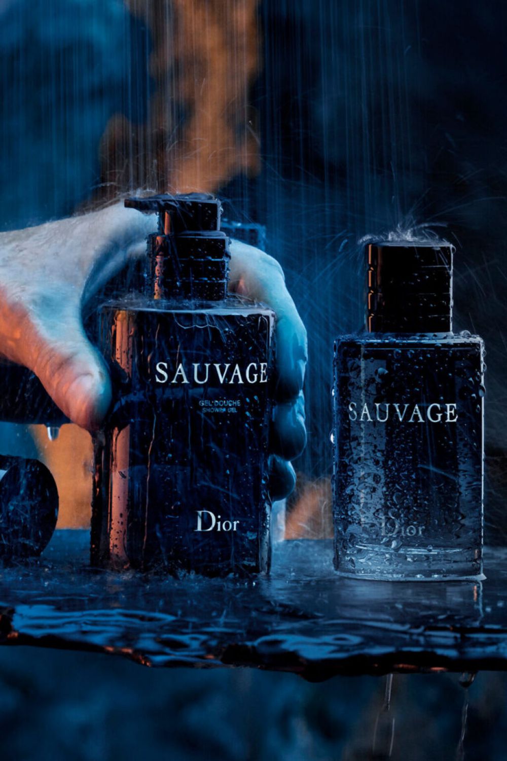 DIOR Sauvage Shower Gel 250ml سوفاج جل الاستحمام من ديور للرجال