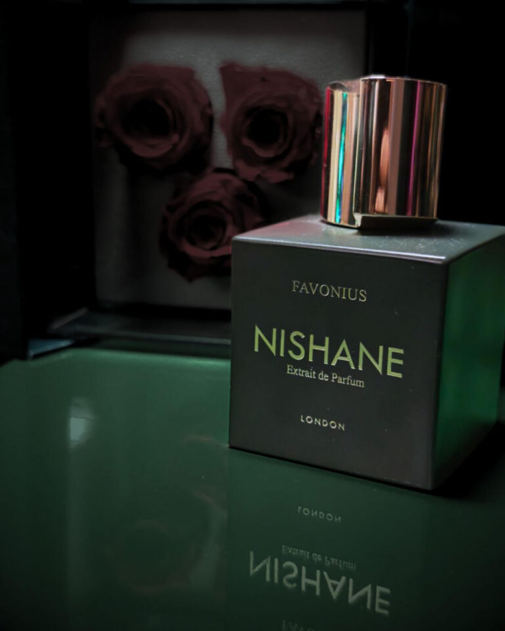 NISHANE Favonius Extrait de Parfum UNISEX 100 ml عطر للرجال والنساء من نيشان