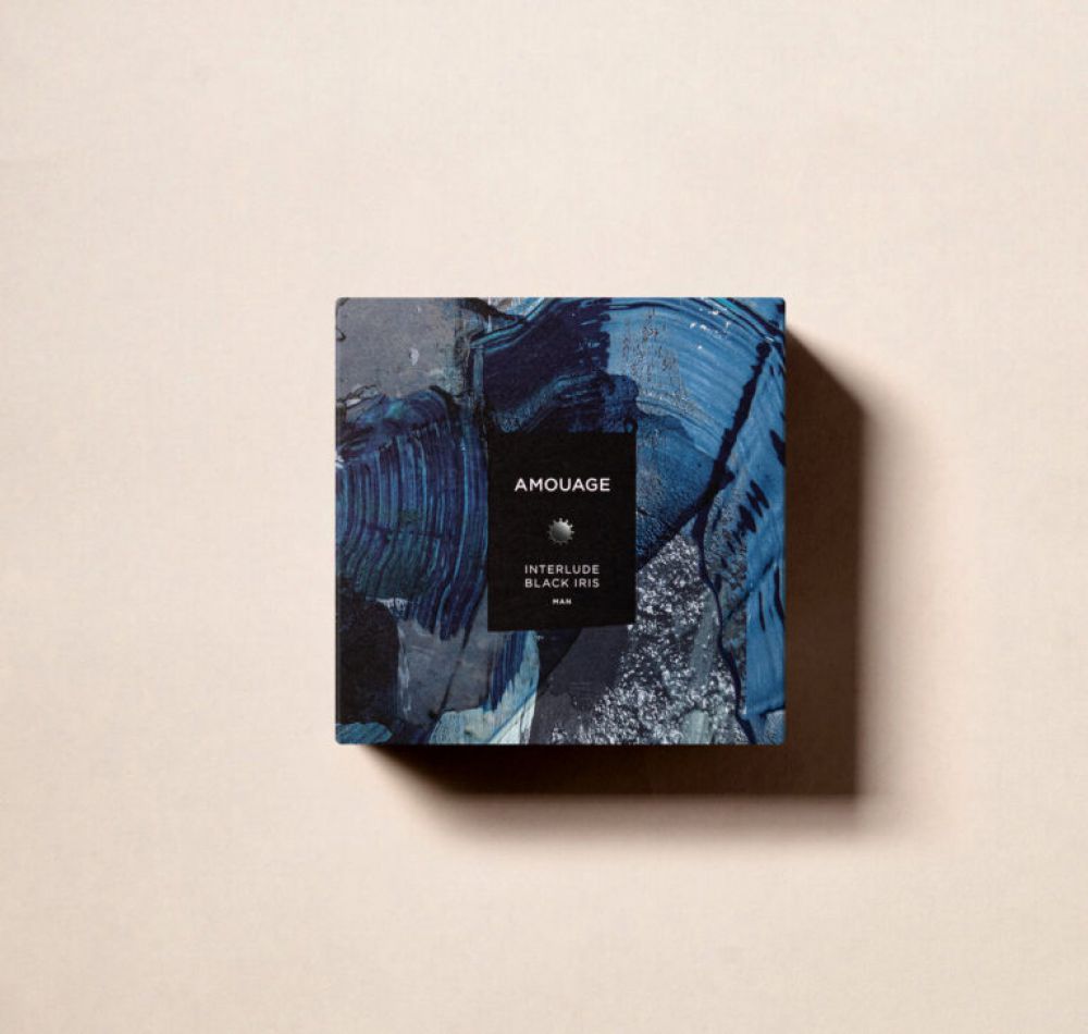 AMOUAGE INTERLUDE BLACK IRIS MAN Eau de Parfum 100ml أمواج عطر للرجال