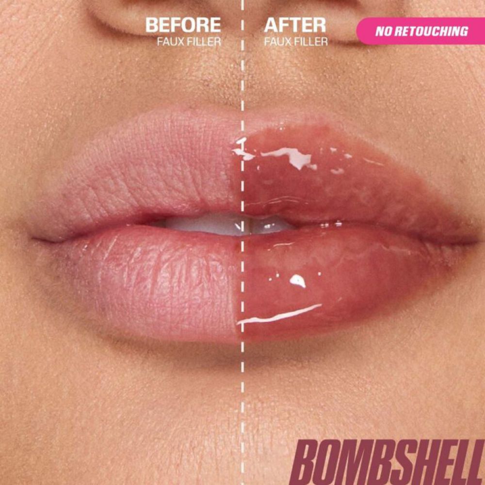 HUDA BEAUTY Mini Glossiest Lip Gloss Set هدى بيوتي مجموعة كلوس بالحجم المني للشفاه